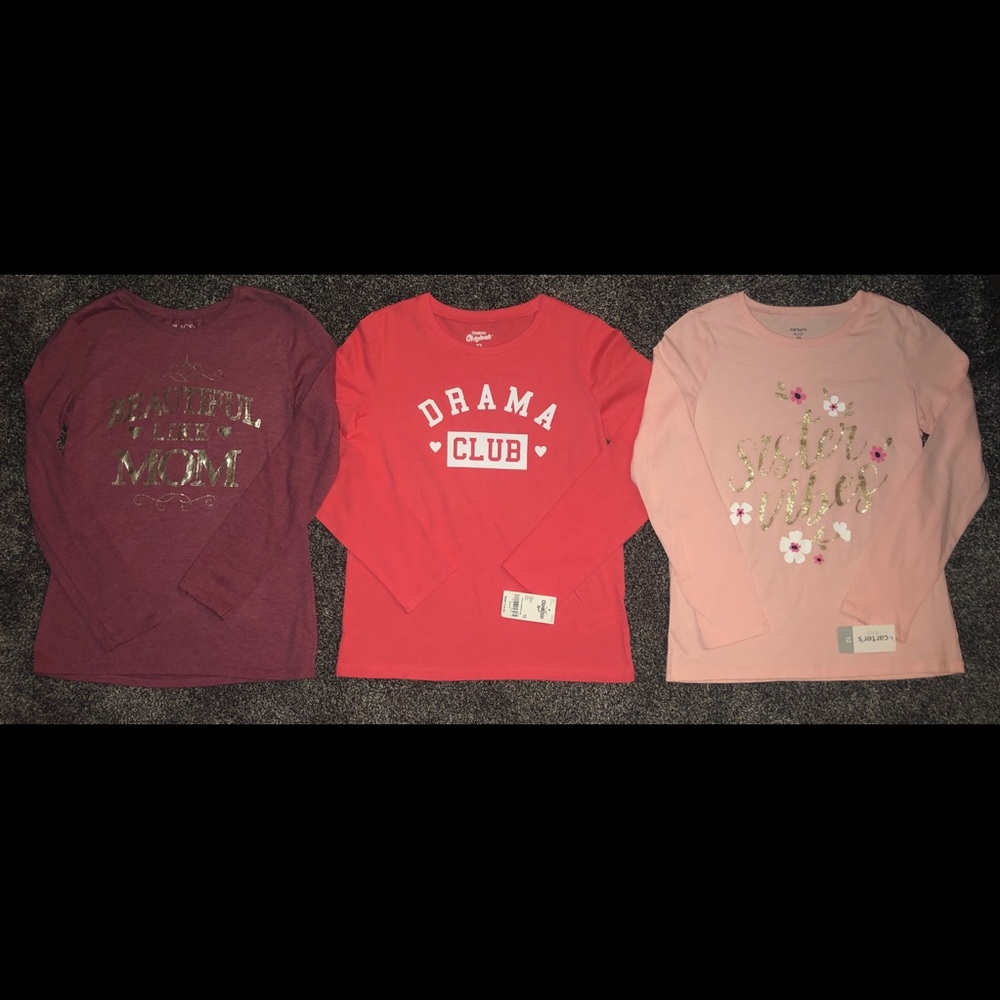 Carter’s Graphic Tee’s